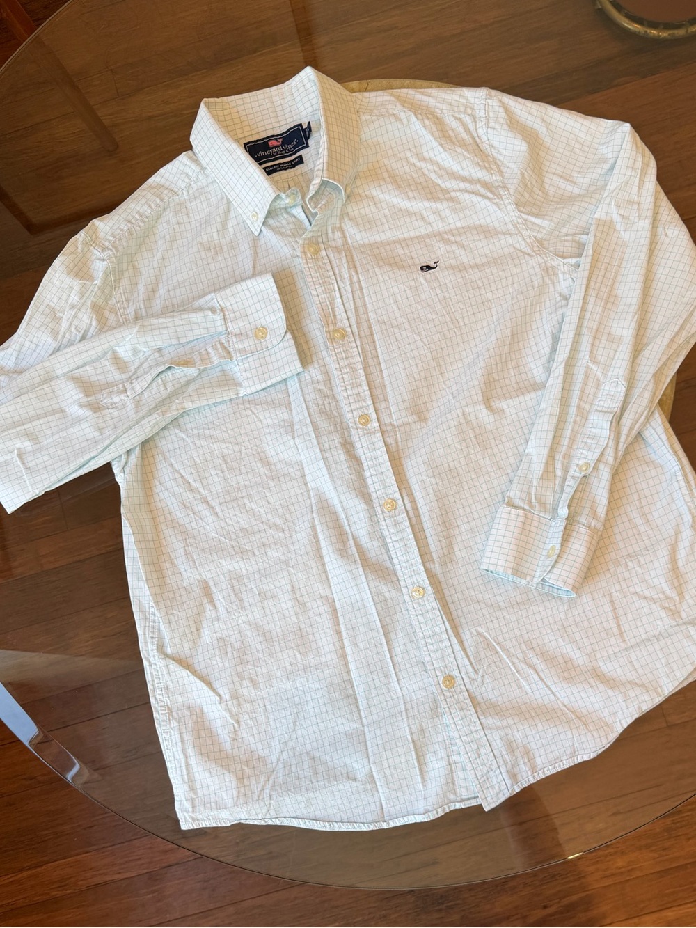 Vineyard Vines Slim Fit Men’s Whale Shirt